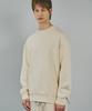 HALBKREIS LAYOUT T20032 Zipper Sweatshirt_Cream