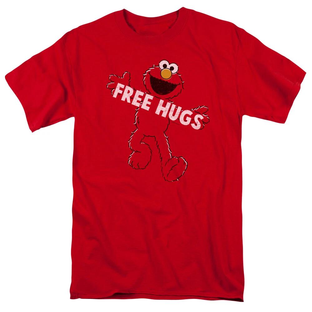 

Sesame Street Free Hugs T-Shirt - Regular or Tank - to 5X XL