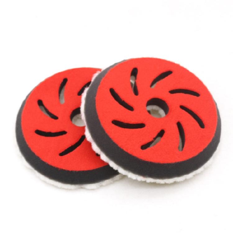 Natural Wool Buffing Pad for Car Polishing Buffing and Cutting for Drill Adapter