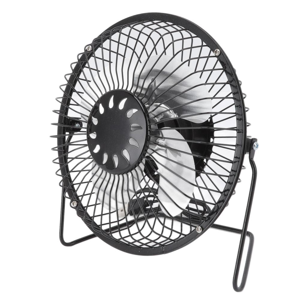 Mini Solarventilator 6V 3,5W USB Solarbetrieben Schwarz Polysiliziummaterial Tragbarer Solarmodul-Ventilator für