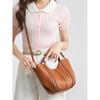 Spanish Women's Bag New Product Tote Knitted Thread Decoration Mini Casual Portable Cross-body Female
