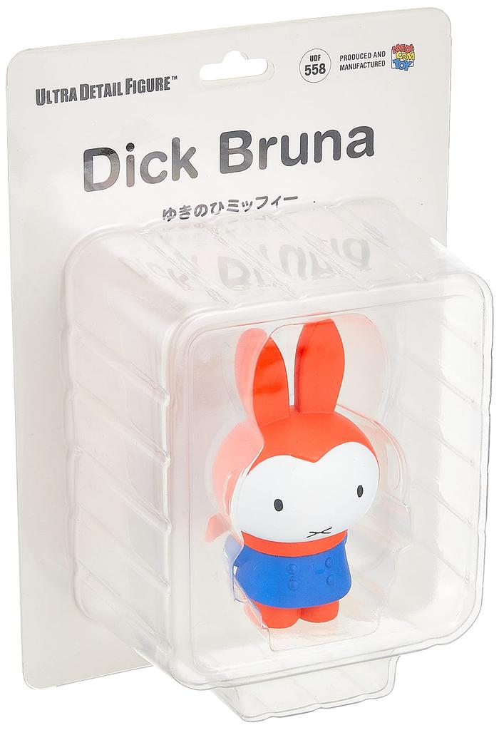 Medicom Toy UDF Ultra Detail Figure 558 Dick Bruna Series 4 Snowy Day Approximately 95mm Fully Assembled Figure No. Miffy, Tall, Pre-painted,