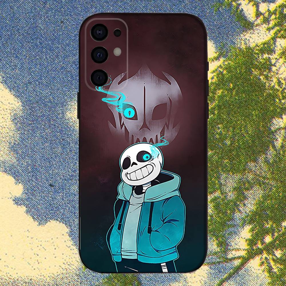 Custodia U-Undertale Sans per Samsung Galaxy S21 S25 FE S24 S23 Ultra S20 S9 S22 Plus S10 Cover in TPU