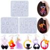 DIY Earring Silicone Mold Animal Dangle Making Tool Handmade Necklace Keychain