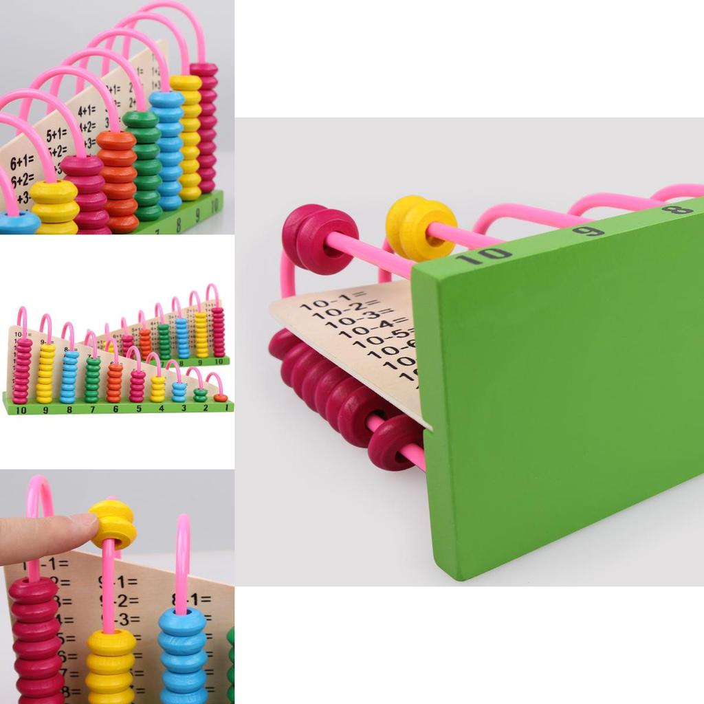 Premium Quality Wooden Mathematics Teaching Aids For Early Childhood Learning Fun