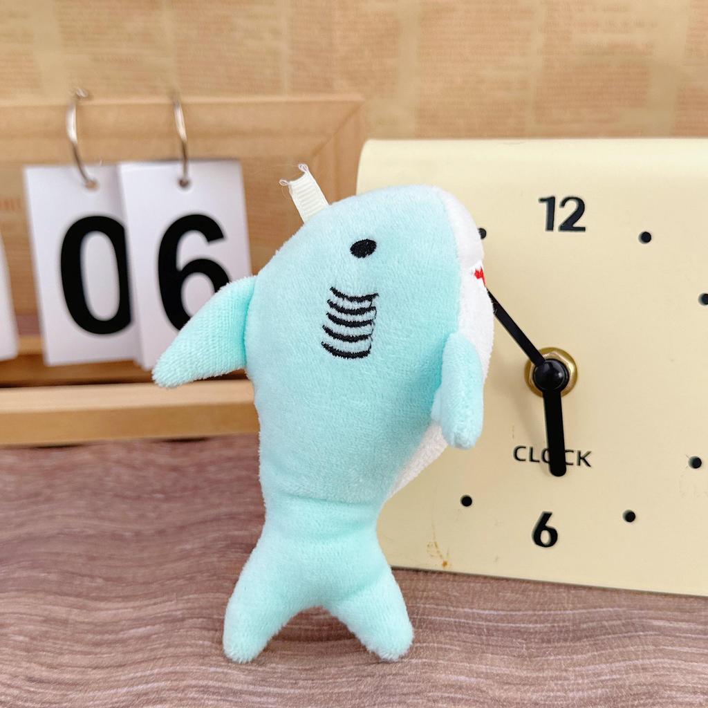 Mini Shark Plush Keychain Doll - Wedding Toss Charm