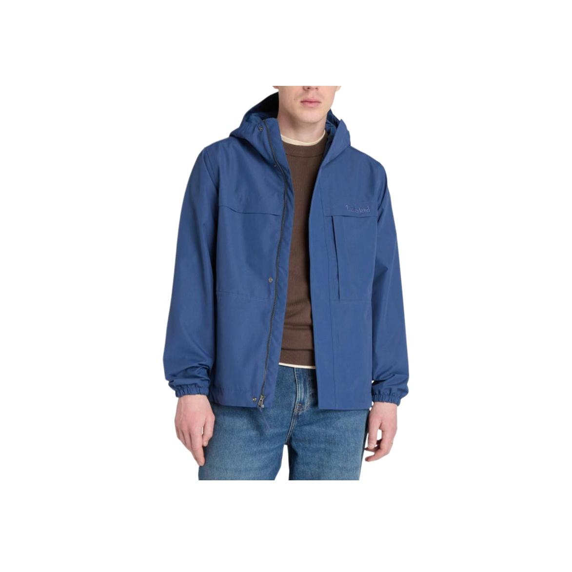 

Timberland Серия Benton Классическая Минималистичная Универсальная Удобная Водонепроницаемая Ветрозащитная Куртка Мужская Куртка TB0A695WEYO1