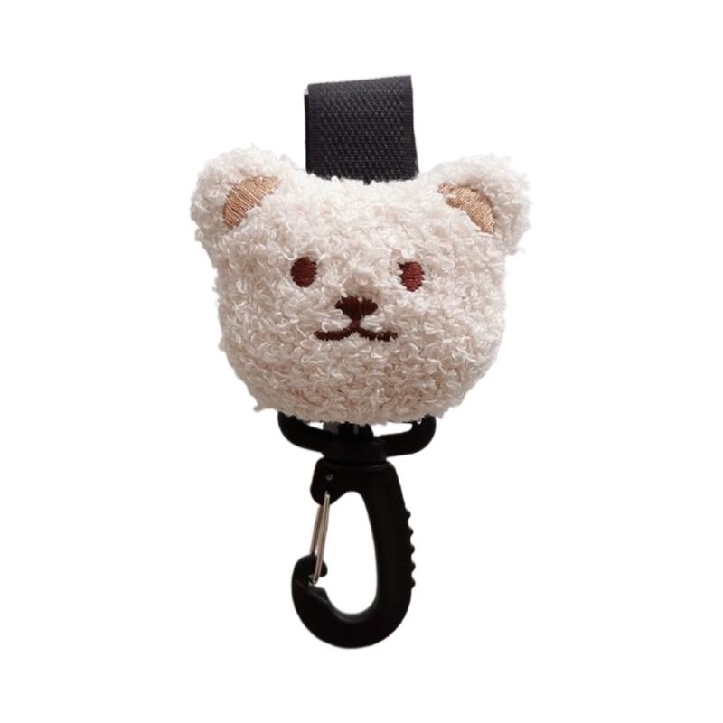 Strollers Clips and 360 Degree Loop for Hanging Bags Purse and Shopping Pram Clip Universal for Pushchair Organizer Hook