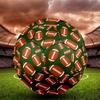 Ball Baseball Rugby Indoor Size 5 Soccer Ball Colorful Machine Stitched PVC Competition Ready Durable High-Bounce