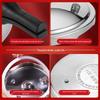 HOCUF 304 Stainless Steel Explosion-Proof Pressure Cooker