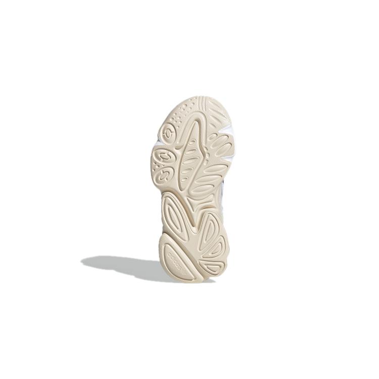 adidas Originals Ozweego Pantofi Lifestyle Respirabili și Ușori pentru Copii Albastru Alb Copii Vârsta 3 7 Ani FV7371