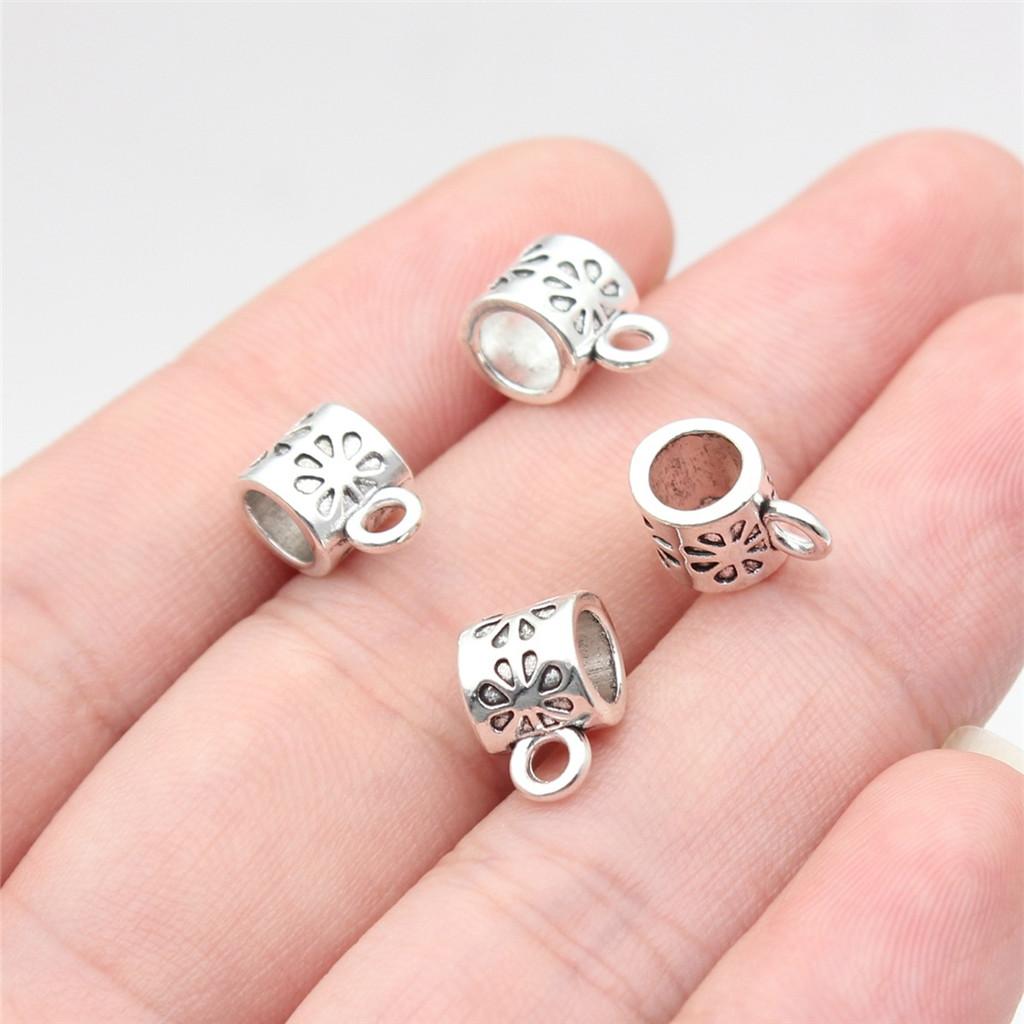 Zubehörteile Kleiner Anhängerkopf Kinderschmuckmaterialien QA046