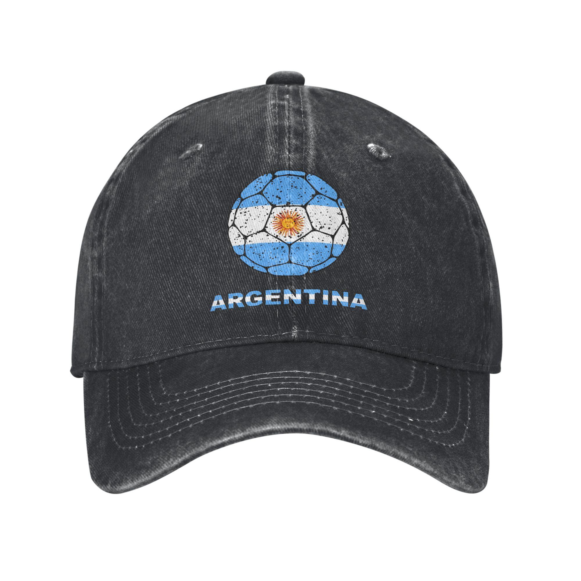 Unisex Las Malvinas Argentina Soccer Football Cap Merch Baseball Cap Casual Snapback Hat Adjustable One Size