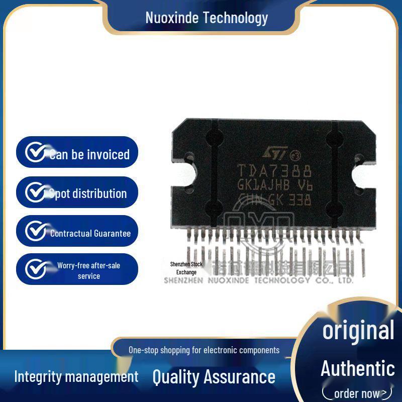 Original TDA7850 TDA7388 YD7388 ZIP25 Audio Amplifier Chip