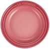LC 15cm Round Plate, Rose Quartz, Heat and Cold Resistant, Microwave and Oven Safe, Oven Dish, Bakeware [Official Japanese Product]