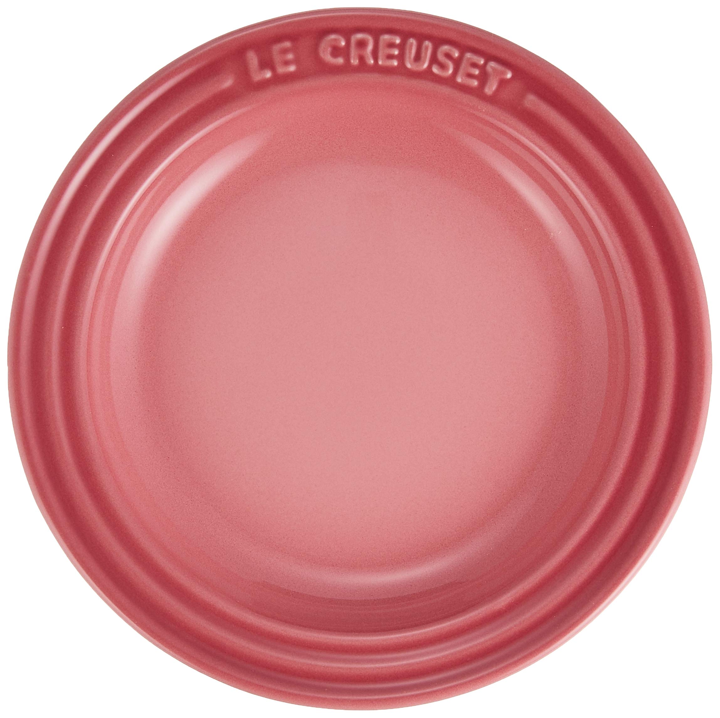 

Le Creuset LC 15cm Round Plate, Rose Quartz, Heat and Cold Resistant, Microwave and Oven Safe, Oven Dish, Bakeware [Official Japanese Product]