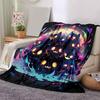 1pc Kitten Group Blanket, Soft Warm for Home Decor, Living Room, Travel, Camping, Car Blankets, Beach