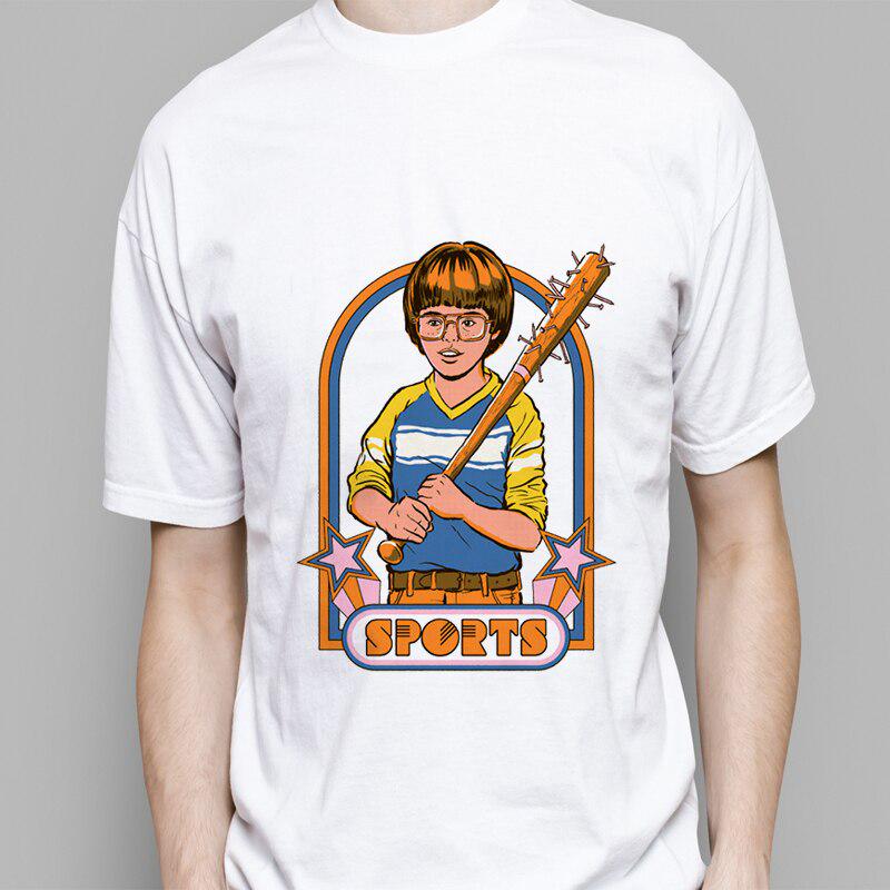 Buy Lus Los Satan T Shirt Vintage Men 