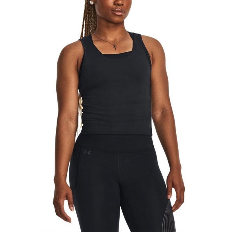 Under Armour Tank Top Women's Black Unisex 1379046-001