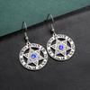 Jeshayuan Star Of David Pendant Earrings Hebrew Letter Drop Earrings Religious Je Jewelry For Women Party Gift