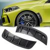 Universal Carbon Fiber Side Fender Air Vent Cover Sticker Decor Car Accessories