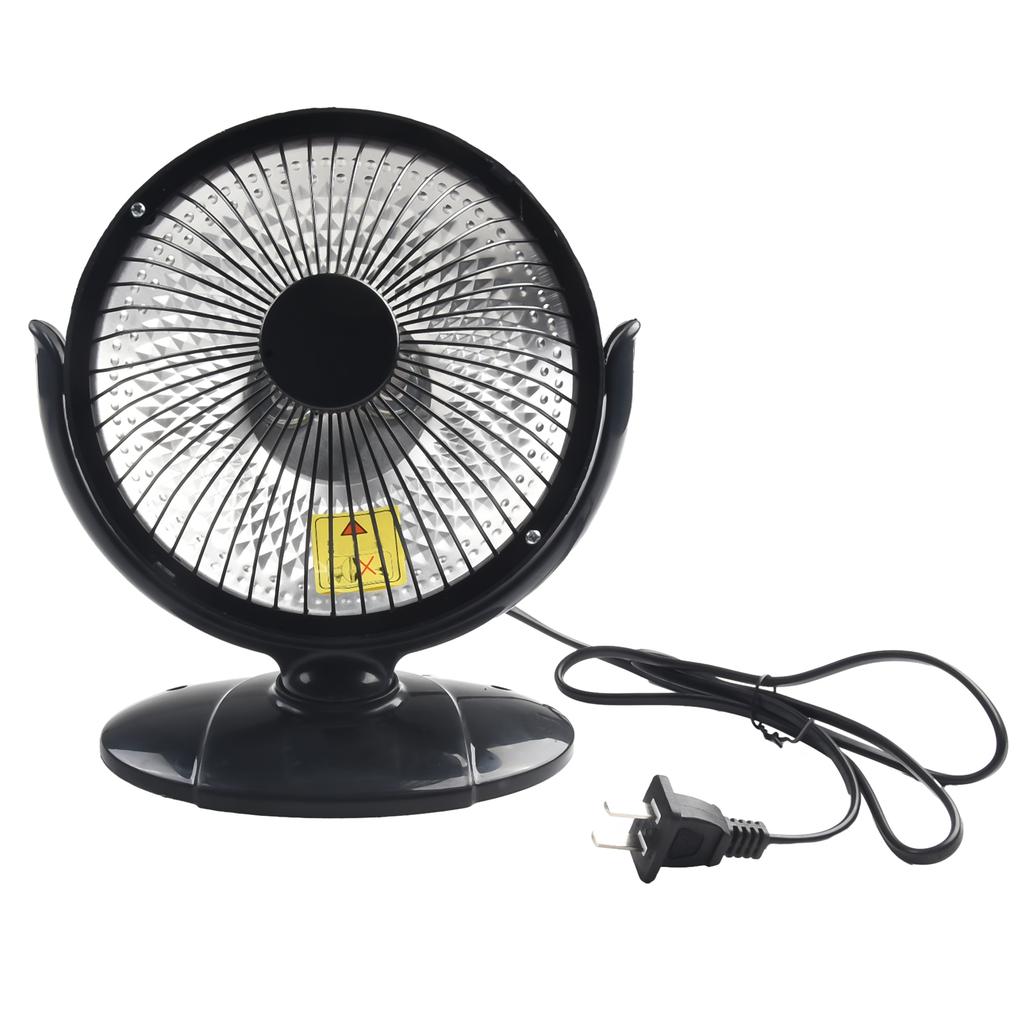 Fan Heater Air Heater Office Home 6Inch Heat-resistant Safe And Reliable Silent Operation Electric Fan Heater New