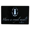 Set De Table En Plastique - TRIXIE - King of Dogs - Anti-dérapant - 28x44 Cm - Noir