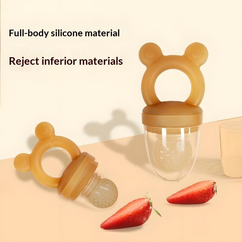 Silikon Baby Obst Fütterer Set Muttermilch Eis am Stiel Gefrierformen Für Baby Zahnen Säugling Selbst Füttern Aufbewahrungsbehälter