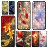 Goldfish Swimming Phone Case For Oneplus 13R 13 12R 11 10T 10R Nord N100 N200 N10 10 9 9R 9RT CE 3 2 Z Pro 5G Soft TPU Cover Bag