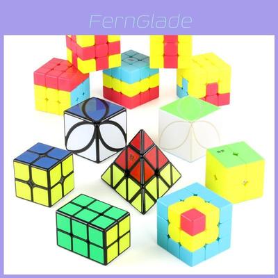 Colorful Smooth Rotating Three Layer Educational Cube Toy For Kids With Unique Designs And Engaging Features