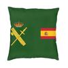 Nordic Canary Island Flag Cushion Cover Soft Flag Of Spain Throw Pillow Case Decoration Pillowcase