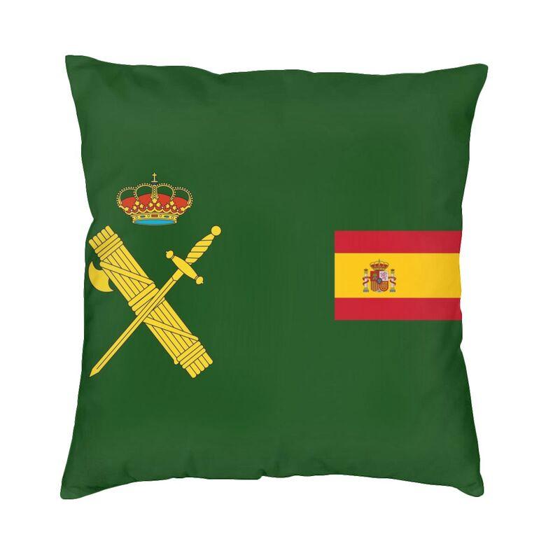 Nordic Canary Island Flag Cushion Cover Soft Flag Of Spain Throw Pillow Case Decoration Pillowcase