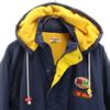 MIKIHOUSE Hooded Jacket L Navy Back Fleece Men's Used