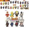 Naruto Ninja Building Blocks Toy Abs Plastic Small Granule Type 1-38 Pieces