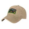 Junior Farmer Green Tractor Baseball Cap Cute Vintage Hat Baseball Cap Sun Cap Womens Beach Visor Unisexs