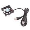 1Stk Dc5010 Leiser Lüfter 5V Ölig USB-Kabel Luftbefeuchter-Anschluss PC-Lüfterkühler