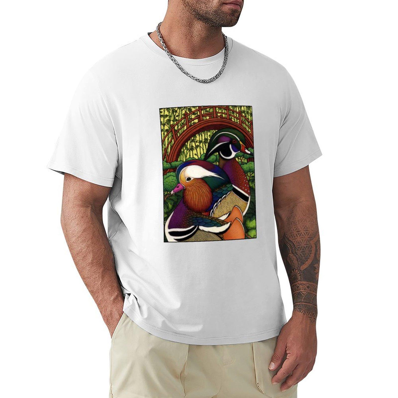 East Bridges West TShirt summer tops essential t shirt outfits for men S