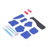 16Pcs Caulking Tool ABS Glue Grout Cleaning Scraper Remover Nozzle for Floor Tile