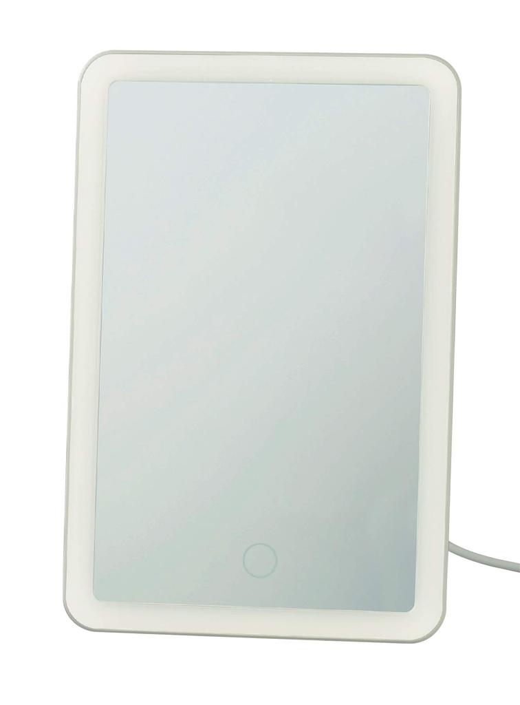 Yamamura Brightening x x Mirror, Square, W13.5 D3.3 H20.3cm