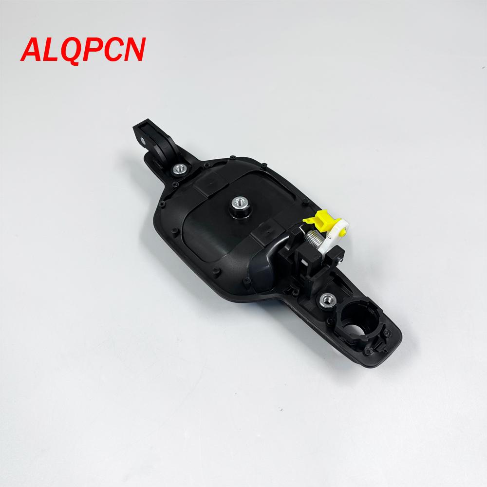 For Front Rear Outer Door Handle Mitsubishi Pajero V97 V93 V87 V98 Black 2006-2020