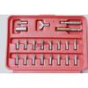100PCS Screw Bit & Electric Screwdriver Connecting Rod Socket Set (Plastic Tool Container)