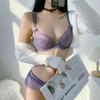 French Lace Push-Up Bra Set: Sexy, Soft, Breathable, Anti-Sagging Support