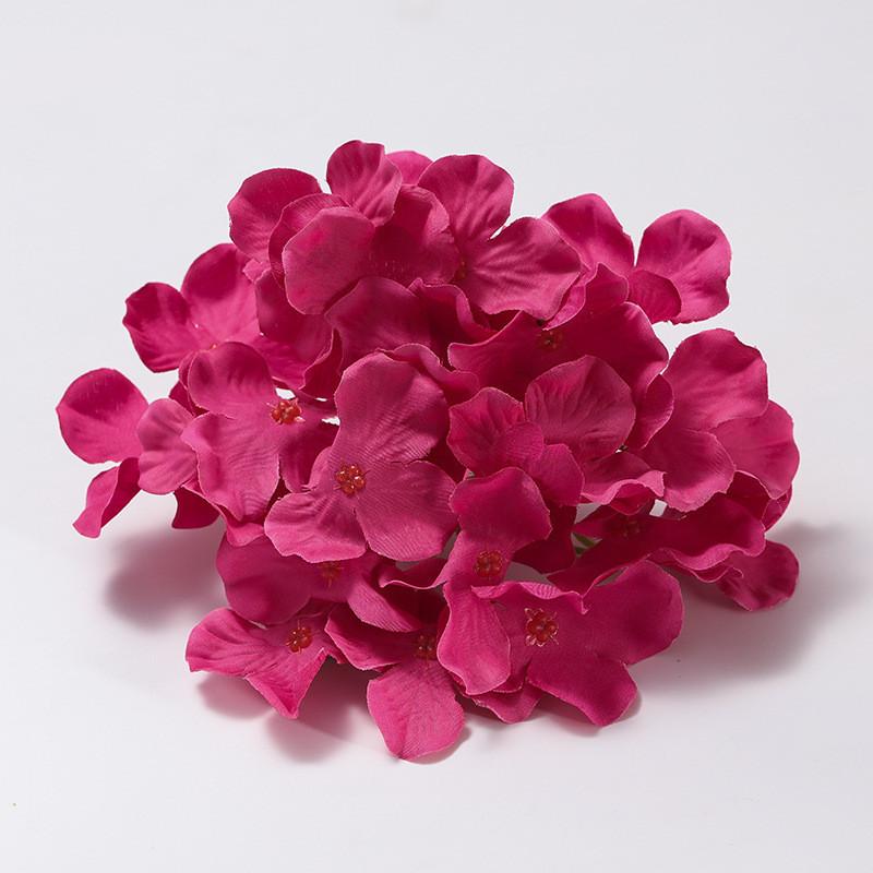 Blooms Hydrangea Silk For Wedding Photography Backdrop Home Decor