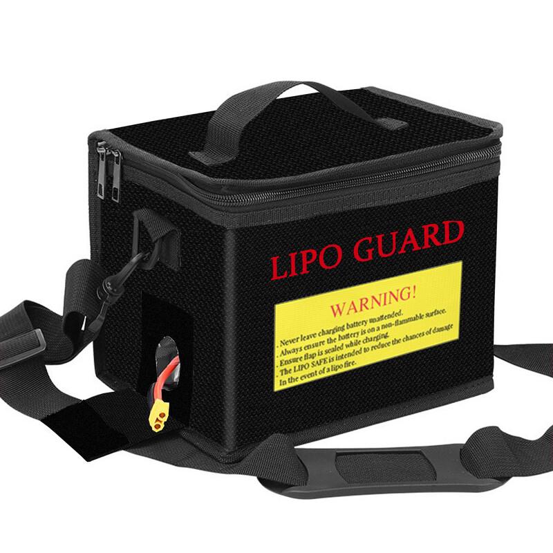 RC Drone LiPo Battery Fireproof Storage Bag