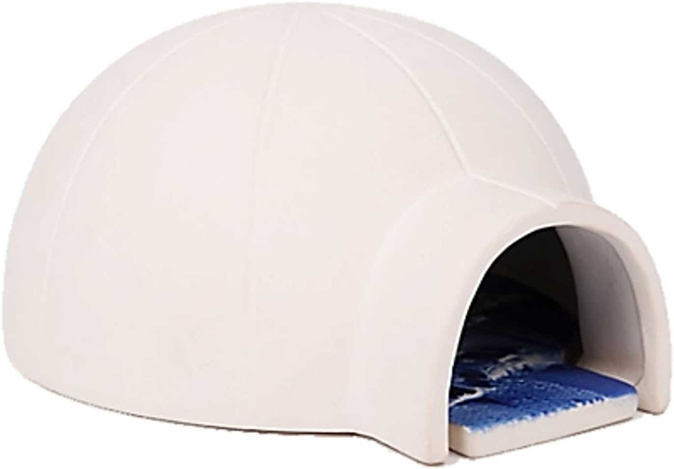 

ST TS Hamster Cooler, Cooling and Cooling House with Refreshing Plate, Keeps Hamsters Cool in Summer, Prevents Heatstroke