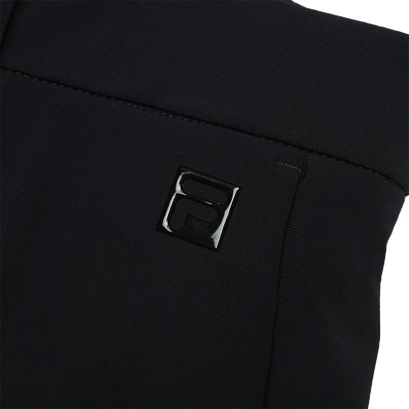 New FILA Golf Series Casual Pants Men's Pitch Black A61M425602FBK
