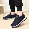 Fashi Winter Snow Boots Men Outdoor Plush Shoes Hiking Ankle Boots Comfortable Men Warm Shoes Work Shoes Footwear Man Sneakers
