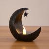 Eid Mubarak LED Candle Light Moon Star Ornaments 2024 Ramadan Kareem Home Decoration Eid Al Adha Gift Festival Party Supplies