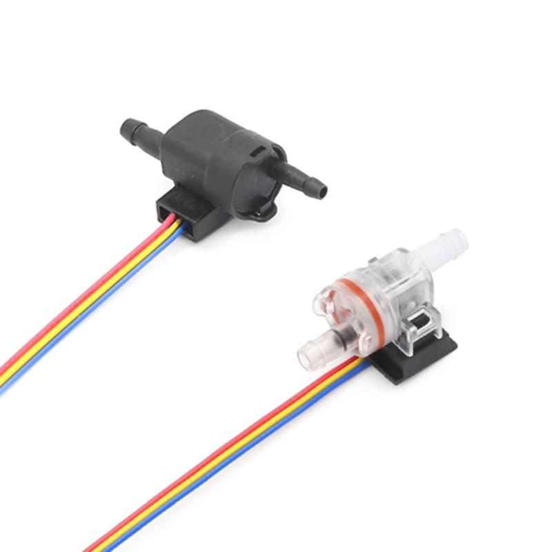 Wasserdurchflusssensor Flüssigkeitsmesser Wasserregler Transparentes Gehäuse Hall-Durchflusssensor Anzeige Zähler 40-150mVMIN DC5-15V