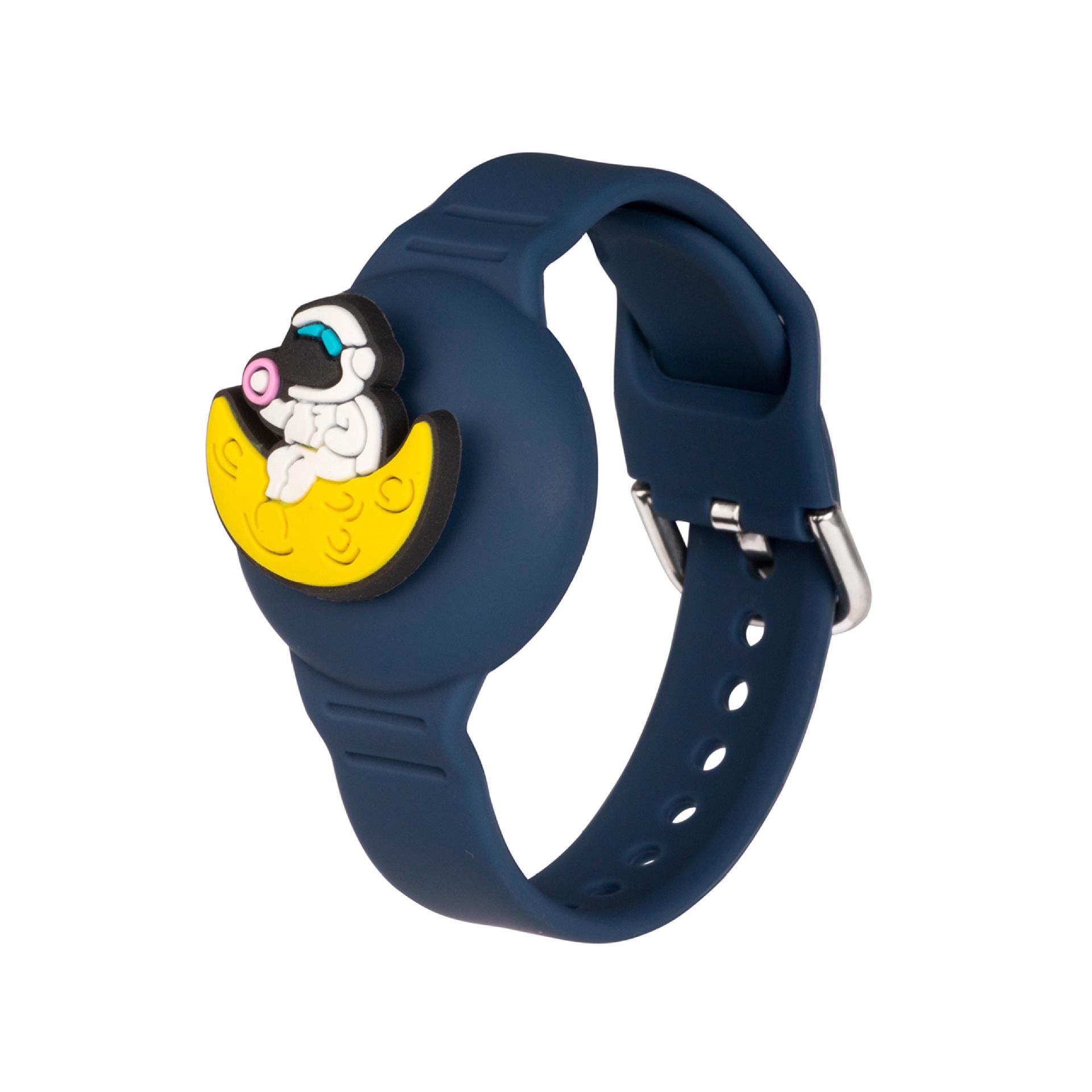 

AirTag Protective Wristband Case for Elderly & Children - Apple Anti-Lost Cartoon Watch Band Shell